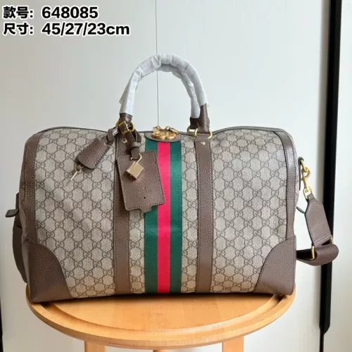 Cheap Gucci Travel Bags #1346811, $$98.00 USD On Gucci Travel Bags
