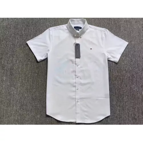 Cheap Tommy Hilfiger TH Shirts Short Sleeved For Men #1346824, $$42.00 USD On Tommy Hilfiger TH Shirts