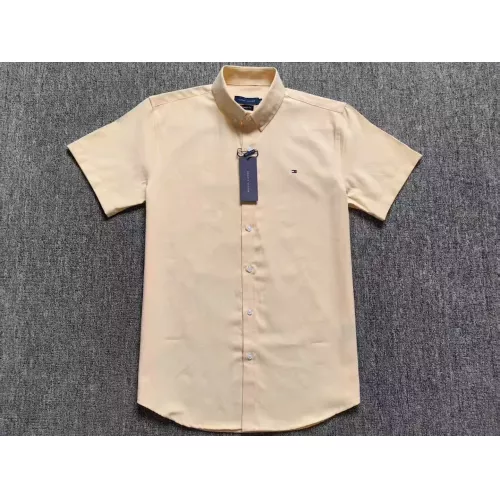 Cheap Tommy Hilfiger TH Shirts Short Sleeved For Men #1346825, $$42.00 USD On Tommy Hilfiger TH Shirts