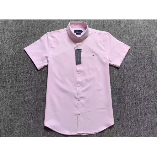 Cheap Tommy Hilfiger TH Shirts Short Sleeved For Men #1346826, $$42.00 USD On Tommy Hilfiger TH Shirts
