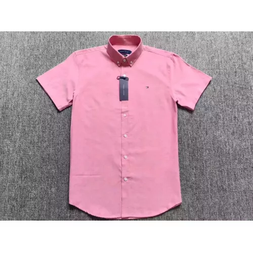 Cheap Tommy Hilfiger TH Shirts Short Sleeved For Men #1346827, $$42.00 USD On Tommy Hilfiger TH Shirts