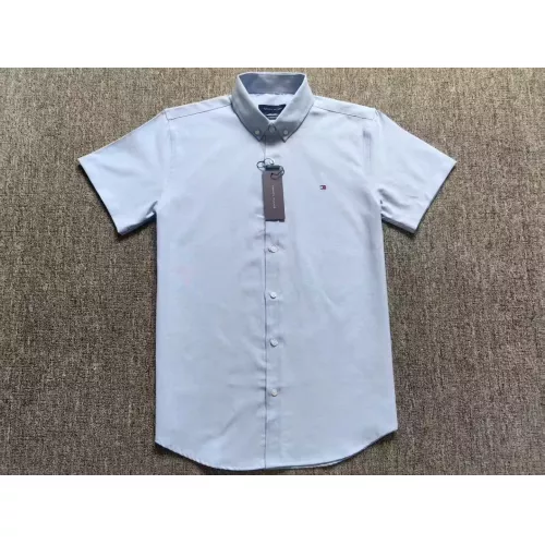 Cheap Tommy Hilfiger TH Shirts Short Sleeved For Men #1346828, $$42.00 USD On Tommy Hilfiger TH Shirts