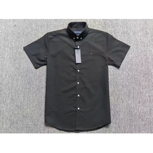 Cheap Tommy Hilfiger TH Shirts Short Sleeved For Men #1346829, $$42.00 USD On Tommy Hilfiger TH Shirts
