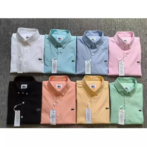 Replica Lacoste Shirts Short Sleeved For Men #1346831 $42.00 USD for Wholesale