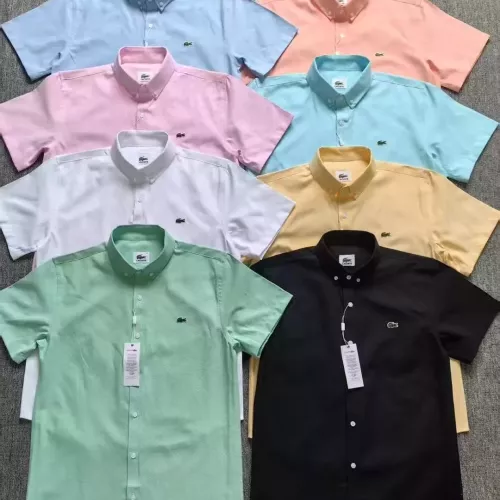 Replica Lacoste Shirts Short Sleeved For Men #1346831 $42.00 USD for Wholesale