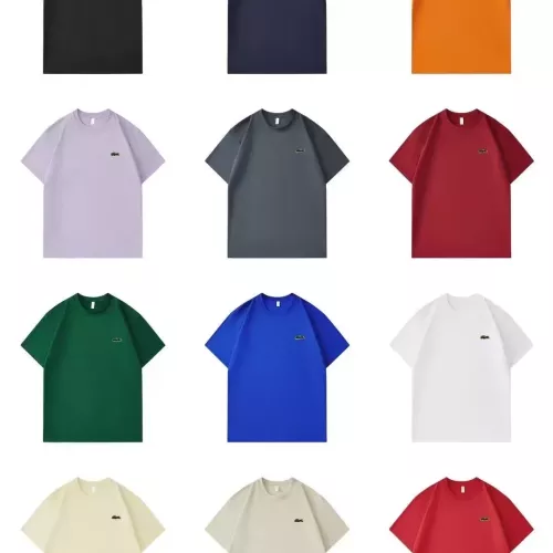 Replica Lacoste T-Shirts Short Sleeved For Unisex #1346846 $32.00 USD for Wholesale