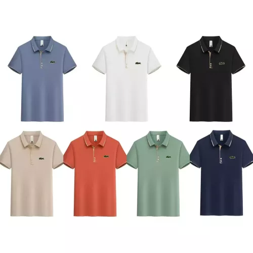 Replica Lacoste T-Shirts Short Sleeved For Unisex #1346852 $34.00 USD for Wholesale