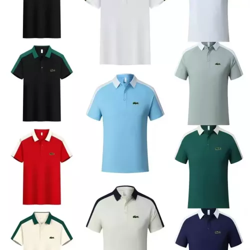 Replica Lacoste T-Shirts Short Sleeved For Unisex #1346860 $34.00 USD for Wholesale