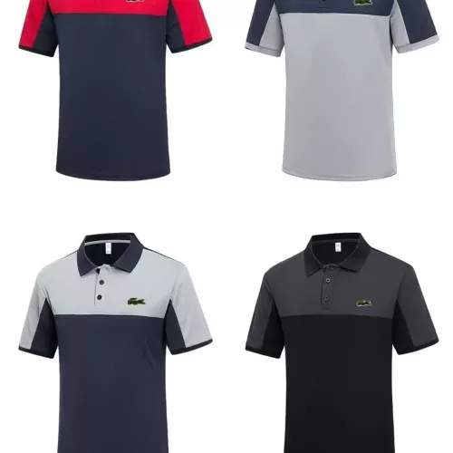 Replica Lacoste T-Shirts Short Sleeved For Unisex #1346868 $34.00 USD for Wholesale