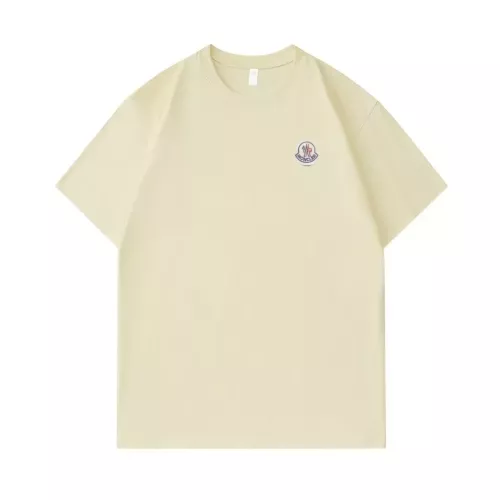 Cheap Moncler T-Shirts Short Sleeved For Unisex #1346873, $$32.00 USD On Moncler T-Shirts