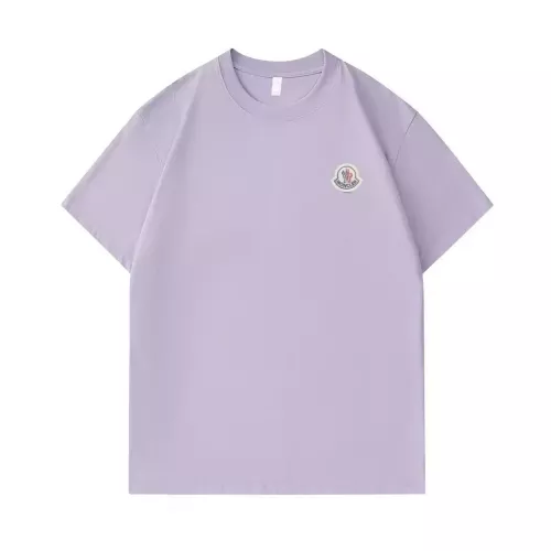 Cheap Moncler T-Shirts Short Sleeved For Unisex #1346875, $$32.00 USD On Moncler T-Shirts