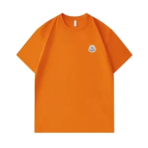 Cheap Moncler T-Shirts Short Sleeved For Unisex #1346876, $$32.00 USD On Moncler T-Shirts