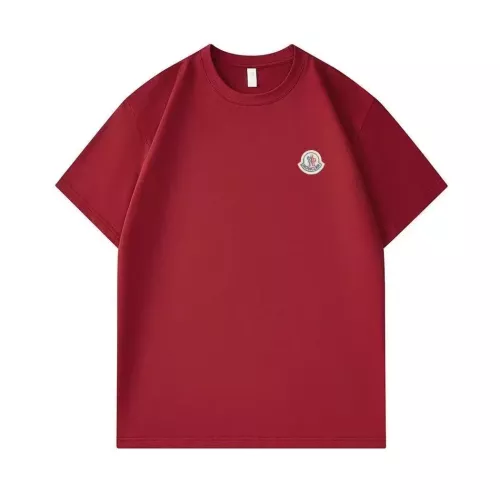 Cheap Moncler T-Shirts Short Sleeved For Unisex #1346878, $$32.00 USD On Moncler T-Shirts