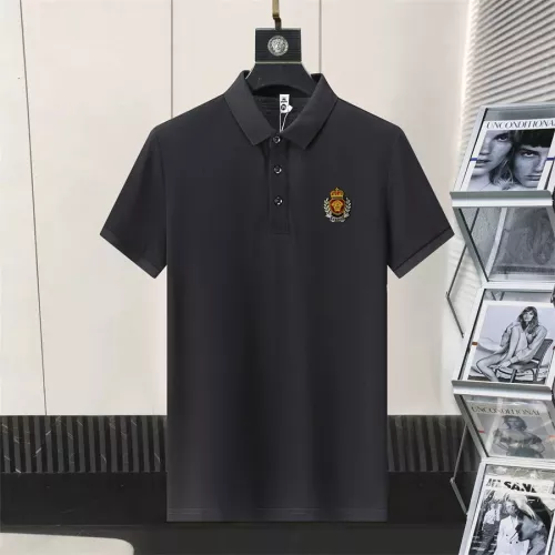 Cheap Versace T-Shirts Short Sleeved For Men #1346898, $$42.00 USD On Versace T-Shirts