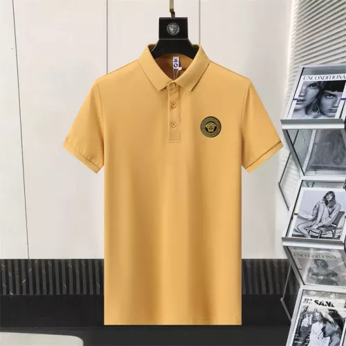 Cheap Versace T-Shirts Short Sleeved For Men #1346901, $$42.00 USD On Versace T-Shirts