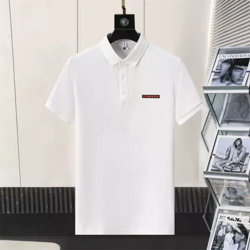 Cheap Prada T-Shirts Short Sleeved For Men #1346924, $$42.00 USD On Prada T-Shirts
