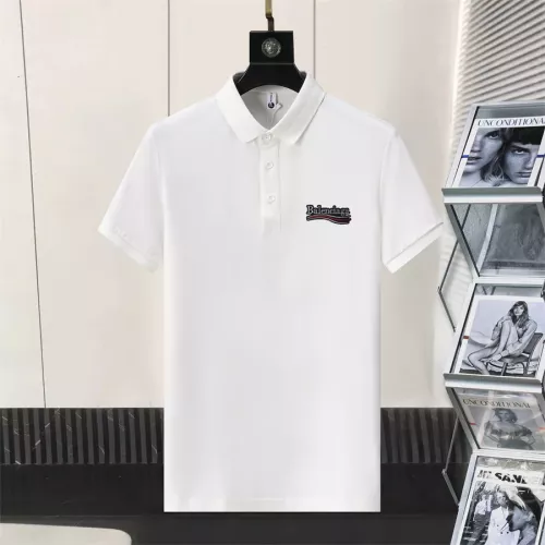 Cheap Balenciaga T-Shirts Short Sleeved For Men #1346928, $$42.00 USD On Balenciaga T-Shirts
