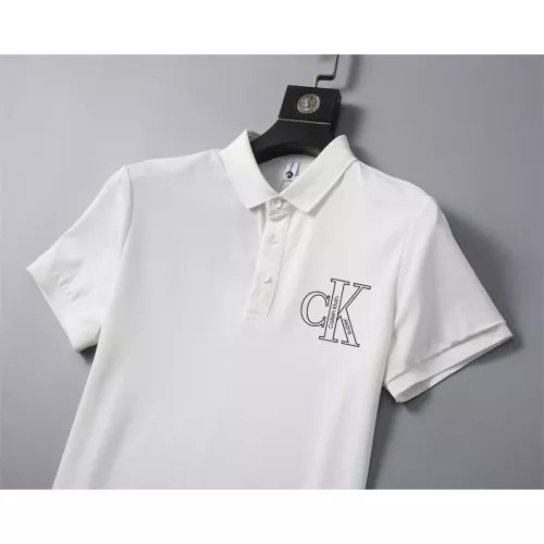 Replica Calvin Klein CK T-Shirts Short Sleeved For Men #1346933 $42.00 USD for Wholesale