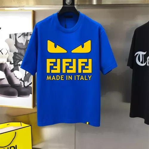 Cheap Fendi T-Shirts Short Sleeved For Men #1346941, $$40.00 USD On Fendi T-Shirts