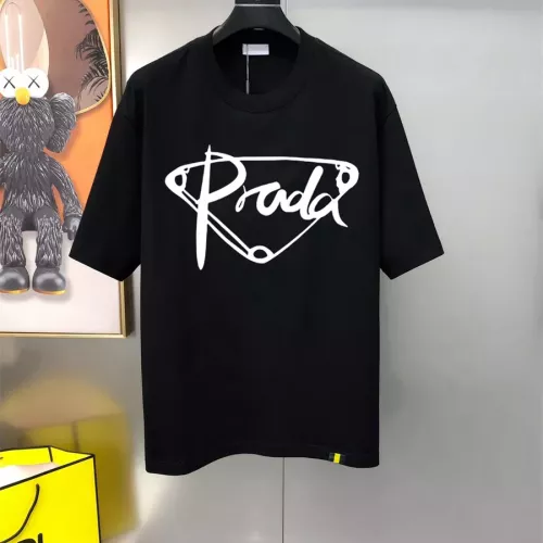 Cheap Prada T-Shirts Short Sleeved For Men #1346943, $$40.00 USD On Prada T-Shirts