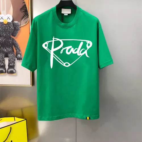 Cheap Prada T-Shirts Short Sleeved For Men #1346945, $$40.00 USD On Prada T-Shirts