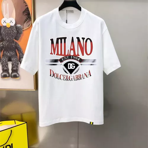Cheap Dolce &amp; Gabbana D&amp;G T-Shirts Short Sleeved For Men #1346948, $$40.00 USD On Dolce &amp; Gabbana D&amp;G T-Shirts