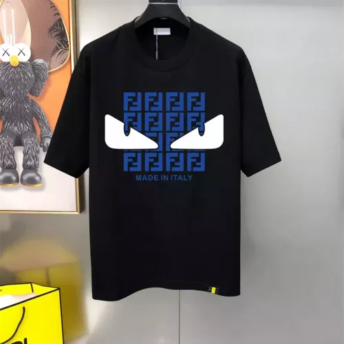 Cheap Fendi T-Shirts Short Sleeved For Men #1346953, $$40.00 USD On Fendi T-Shirts