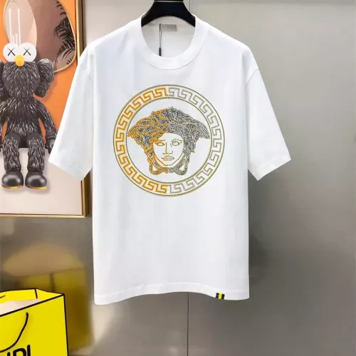 Cheap Versace T-Shirts Short Sleeved For Men #1346957, $$40.00 USD On Versace T-Shirts