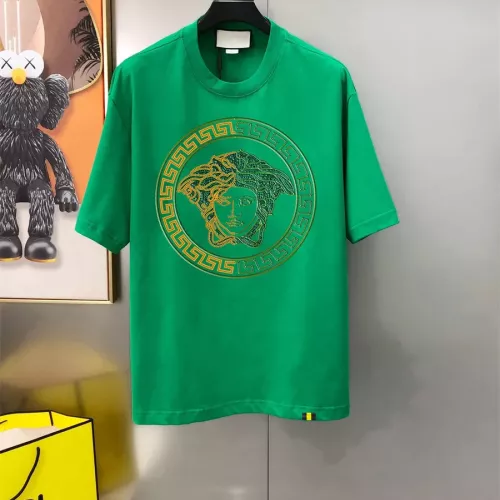 Cheap Versace T-Shirts Short Sleeved For Men #1346960, $$40.00 USD On Versace T-Shirts