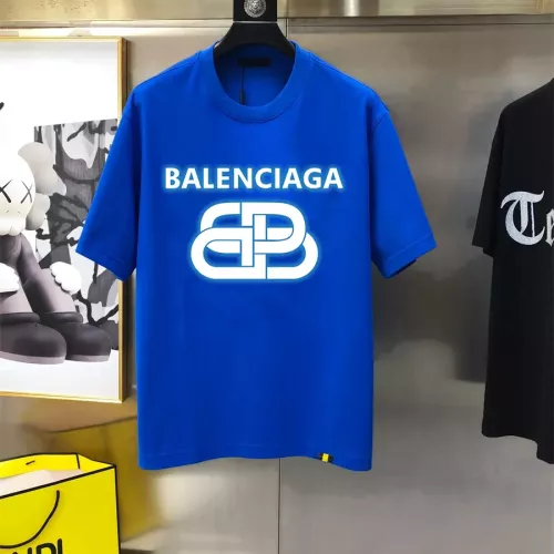 Cheap Balenciaga T-Shirts Short Sleeved For Men #1346983, $$40.00 USD On Balenciaga T-Shirts