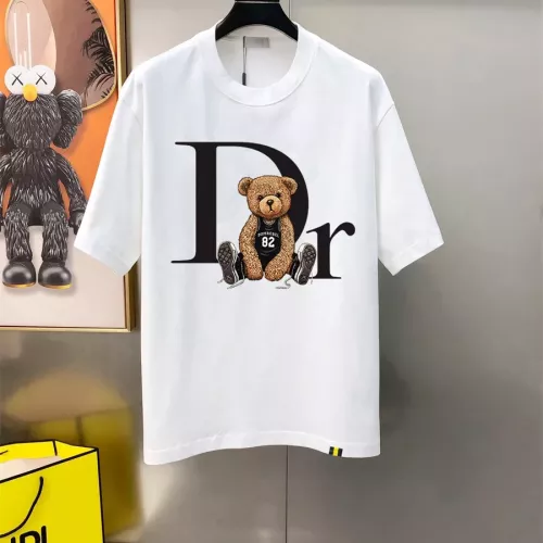 Cheap Christian Dior T-Shirts Short Sleeved For Men #1346984, $$40.00 USD On Christian Dior T-Shirts