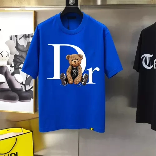 Cheap Christian Dior T-Shirts Short Sleeved For Men #1346986, $$40.00 USD On Christian Dior T-Shirts