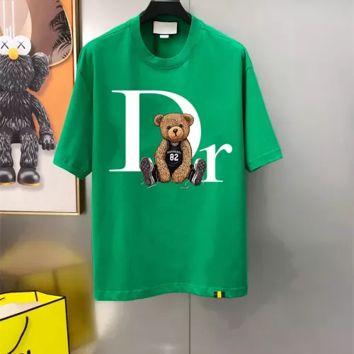Cheap Christian Dior T-Shirts Short Sleeved For Men #1346987, $$40.00 USD On Christian Dior T-Shirts