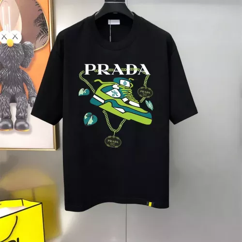 Cheap Prada T-Shirts Short Sleeved For Men #1346989, $$40.00 USD On Prada T-Shirts