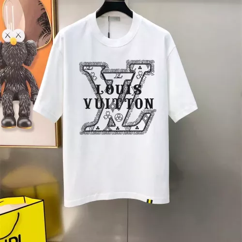 Cheap Louis Vuitton LV T-Shirts Short Sleeved For Men #1346992, $$40.00 USD On Louis Vuitton LV T-Shirts