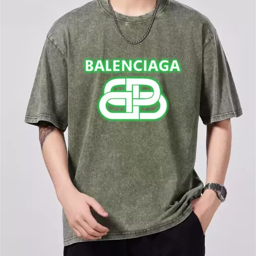 Cheap Balenciaga T-Shirts Short Sleeved For Men #1347011, $$45.00 USD On Balenciaga T-Shirts