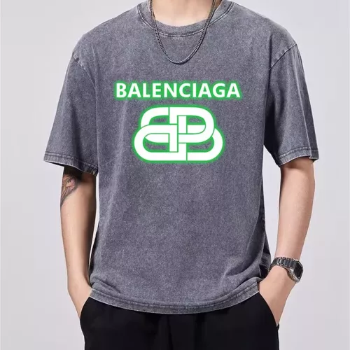 Cheap Balenciaga T-Shirts Short Sleeved For Men #1347012, $$45.00 USD On Balenciaga T-Shirts