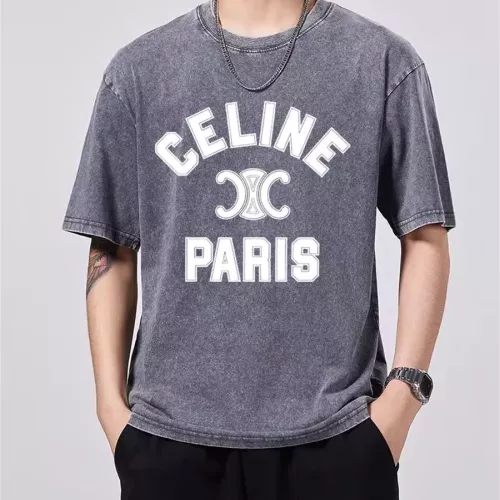 Cheap Celine T-Shirts Short Sleeved For Men #1347016, $$45.00 USD On Celine T-Shirts