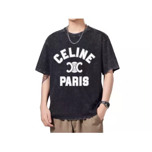 Cheap Celine T-Shirts Short Sleeved For Men #1347017, $$45.00 USD On Celine T-Shirts