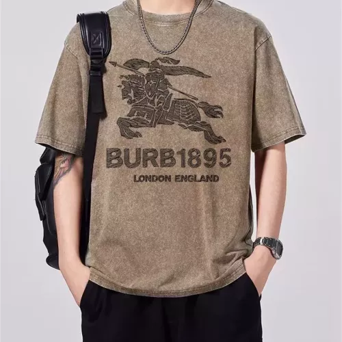 Cheap Burberry T-Shirts Short Sleeved For Men #1347035, $$45.00 USD On Burberry T-Shirts