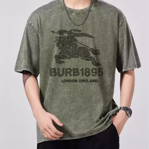 Cheap Burberry T-Shirts Short Sleeved For Men #1347036, $$45.00 USD On Burberry T-Shirts