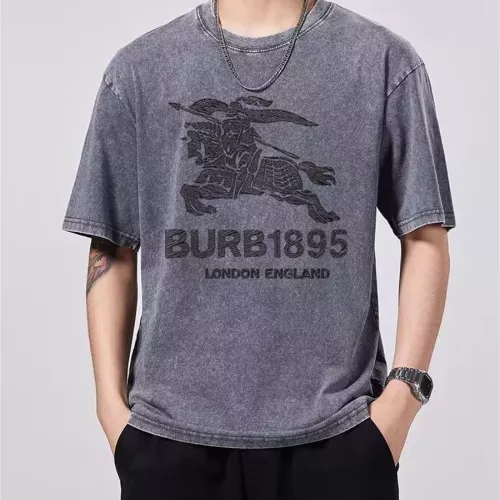 Cheap Burberry T-Shirts Short Sleeved For Men #1347038, $$45.00 USD On Burberry T-Shirts