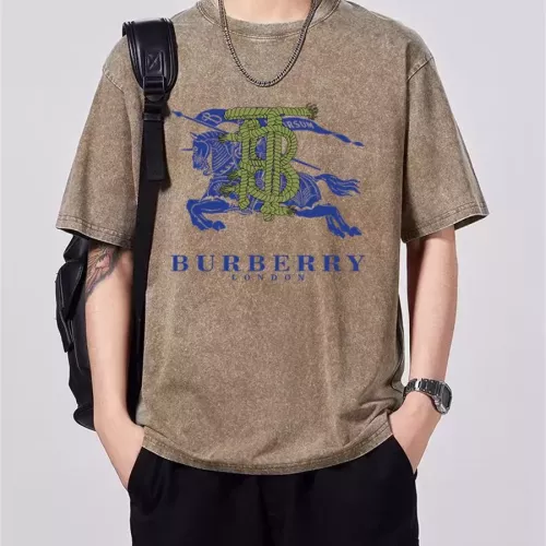 Cheap Burberry T-Shirts Short Sleeved For Men #1347040, $$45.00 USD On Burberry T-Shirts