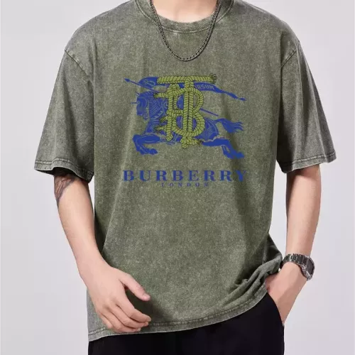 Cheap Burberry T-Shirts Short Sleeved For Men #1347041, $$45.00 USD On Burberry T-Shirts