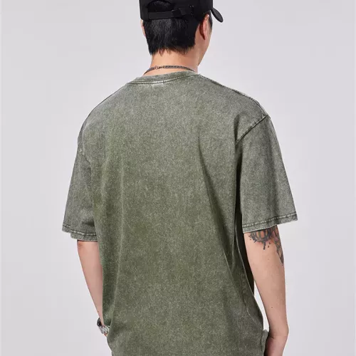 Replica Versace T-Shirts Short Sleeved For Men #1347045 $45.00 USD for Wholesale