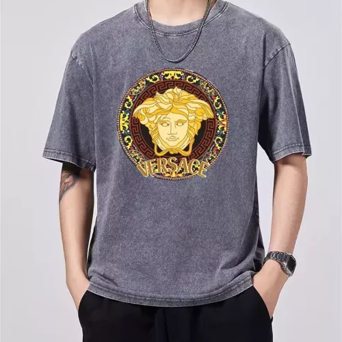 Cheap Versace T-Shirts Short Sleeved For Men #1347046, $$45.00 USD On Versace T-Shirts