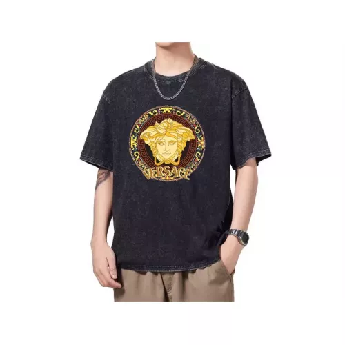 Cheap Versace T-Shirts Short Sleeved For Men #1347047, $$45.00 USD On Versace T-Shirts
