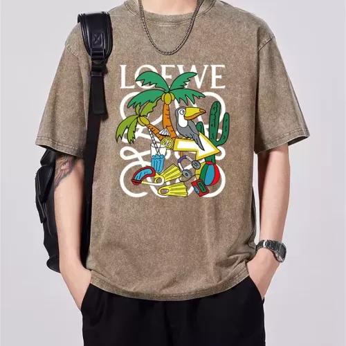 Cheap LOEWE T-Shirts Short Sleeved For Men #1347052, $$45.00 USD On LOEWE T-Shirts