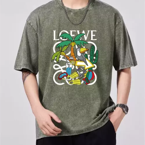 Cheap LOEWE T-Shirts Short Sleeved For Men #1347053, $$45.00 USD On LOEWE T-Shirts