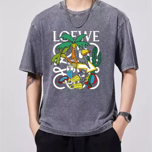 Cheap LOEWE T-Shirts Short Sleeved For Men #1347054, $$45.00 USD On LOEWE T-Shirts